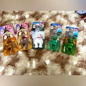 Beanie baby collectible bundle